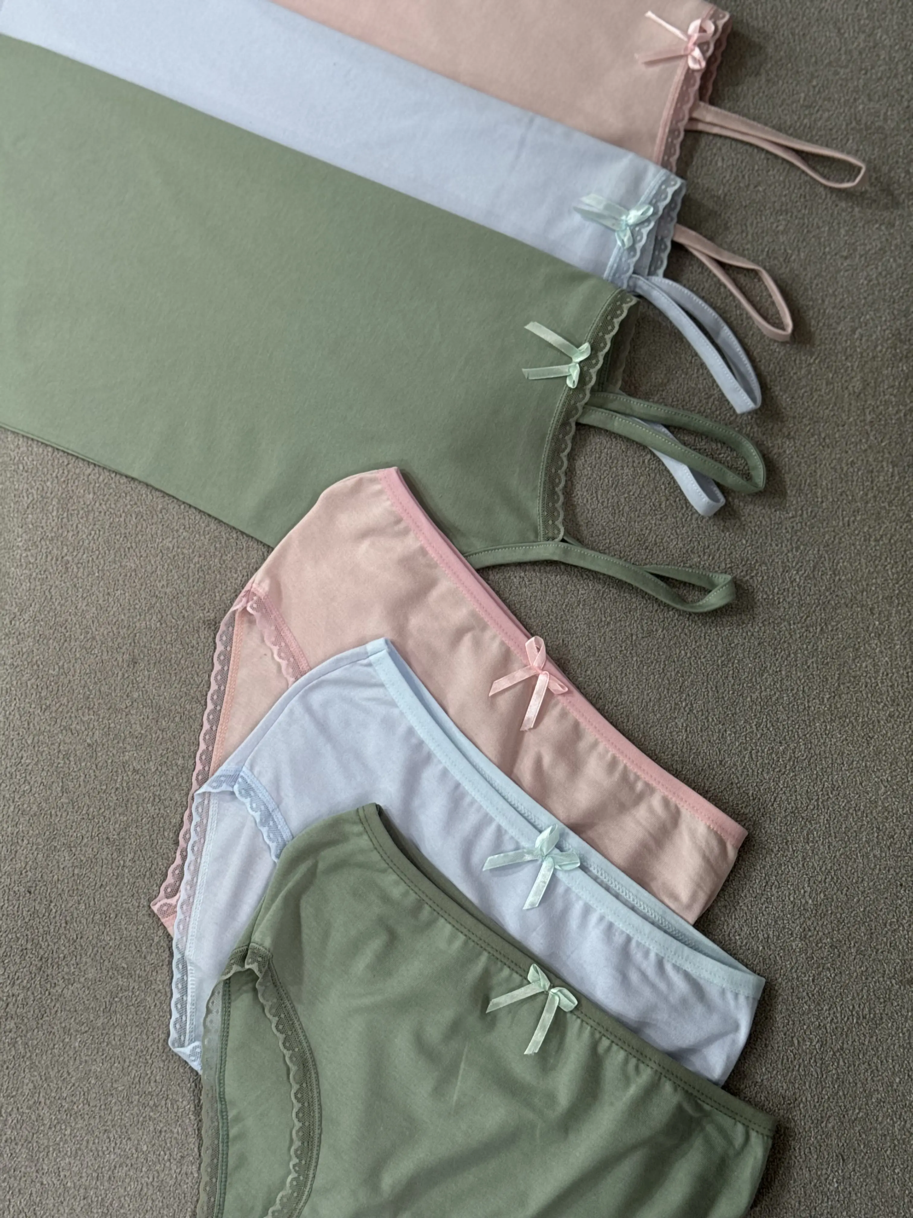 ست تاپ و شورتک زنانه لیا 1